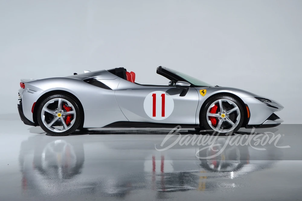 2022 Ferrari SF90 Spider - Image 6 of 25