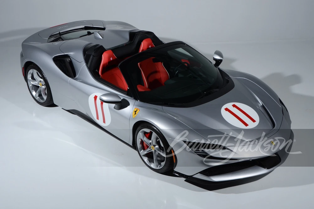 2022 Ferrari SF90 Spider - Image 15 of 25