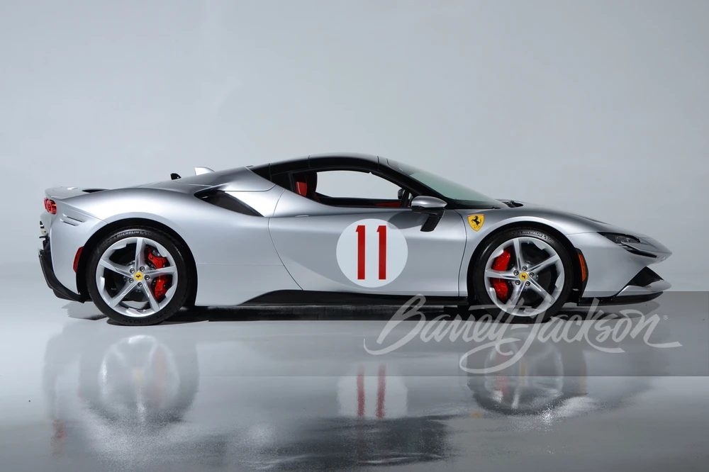 2022 Ferrari SF90 Spider - Image 17 of 25