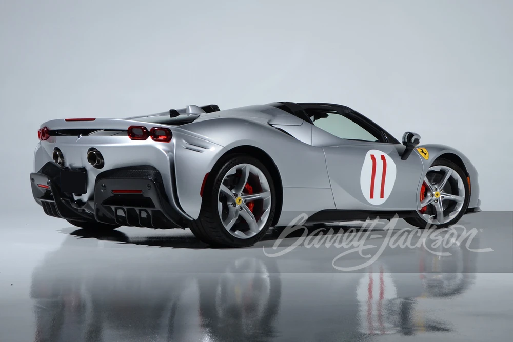 2022 Ferrari SF90 Spider - Image 18 of 25