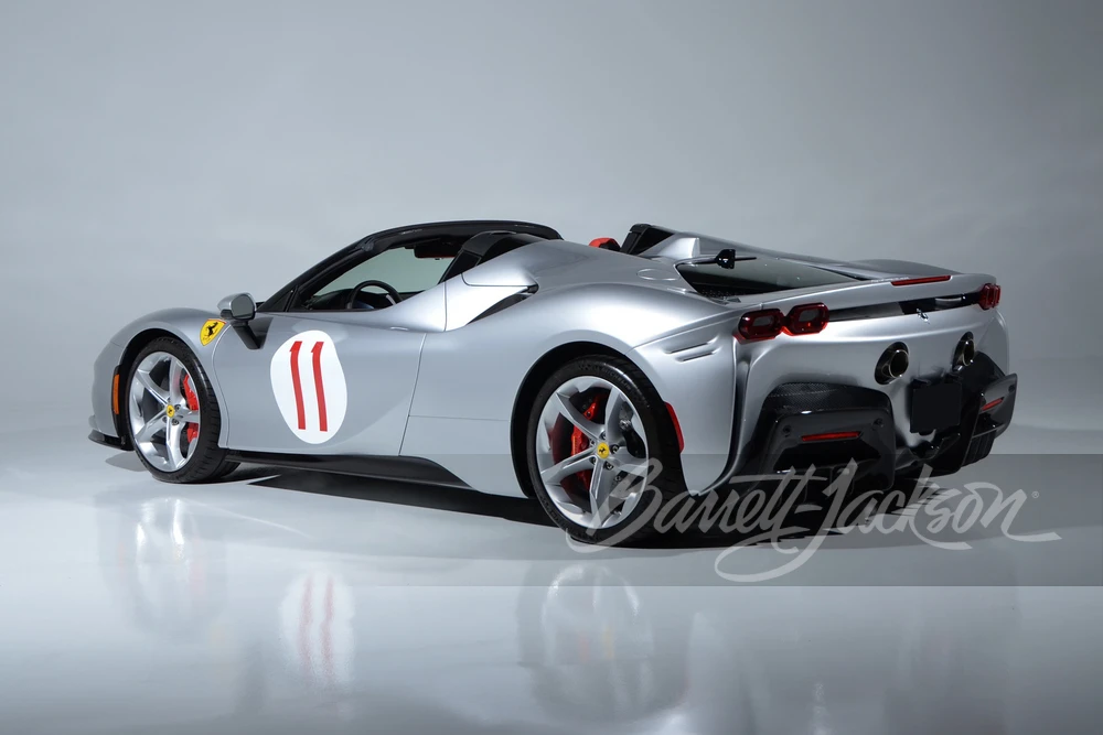2022 Ferrari SF90 Spider - Image 22 of 25