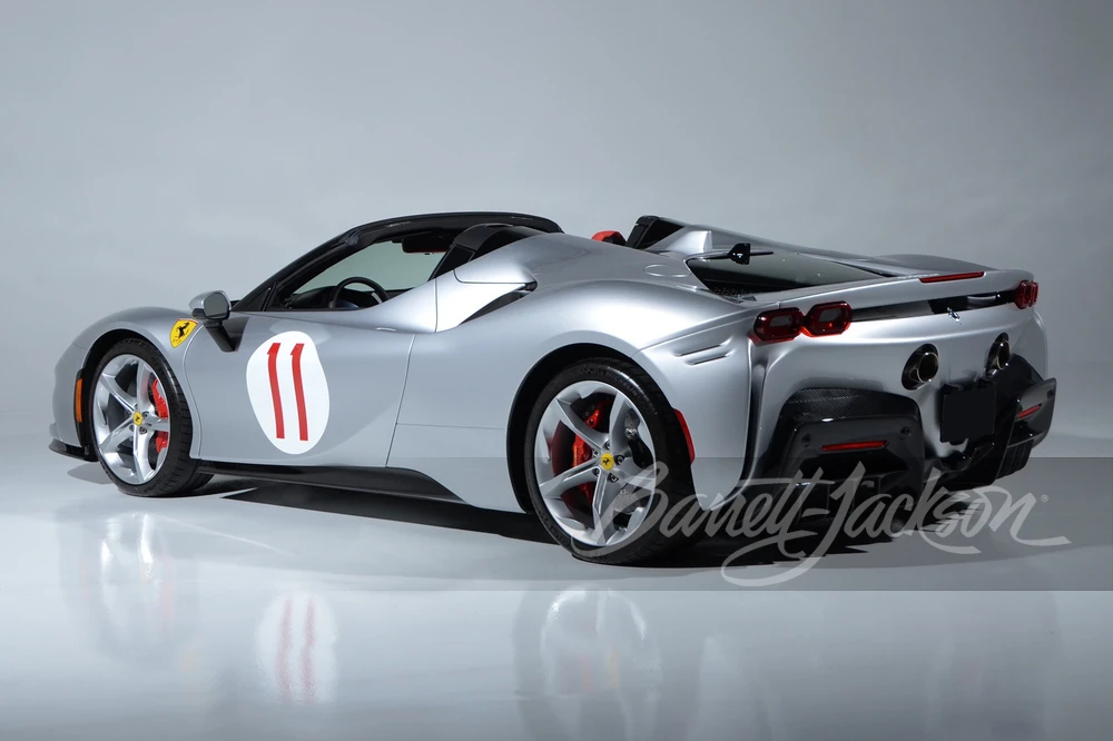 2022 Ferrari SF90 Spider - Image 24 of 25
