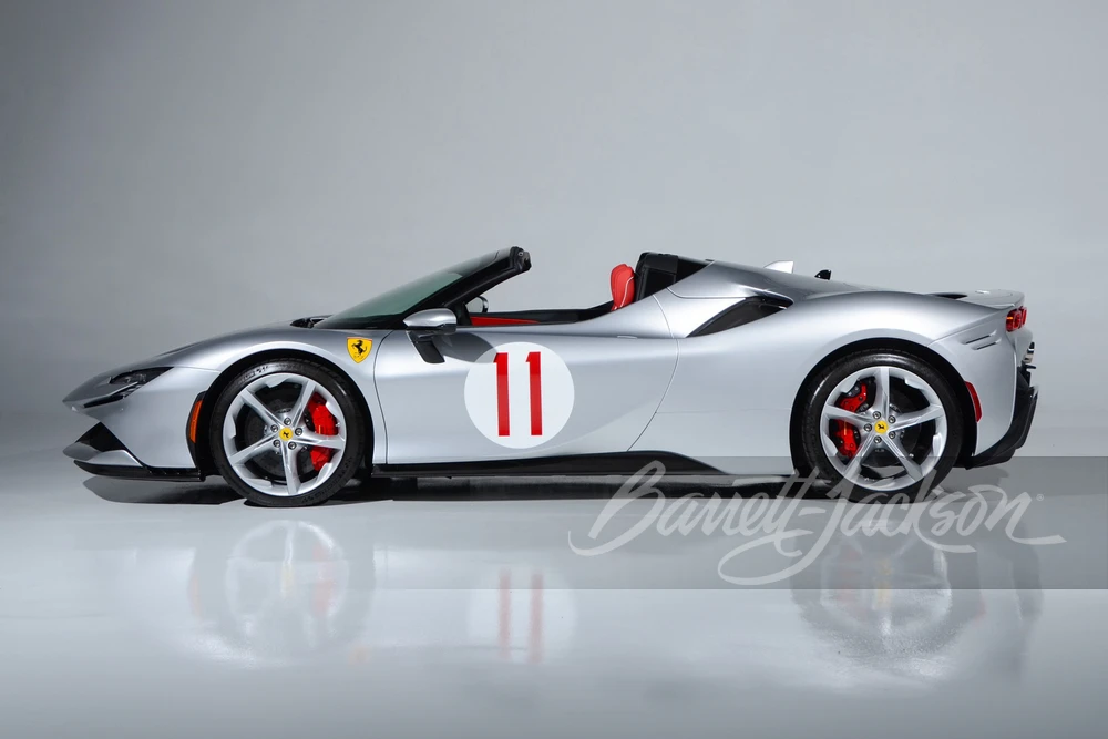 2022 Ferrari SF90 Spider - Image 25 of 25