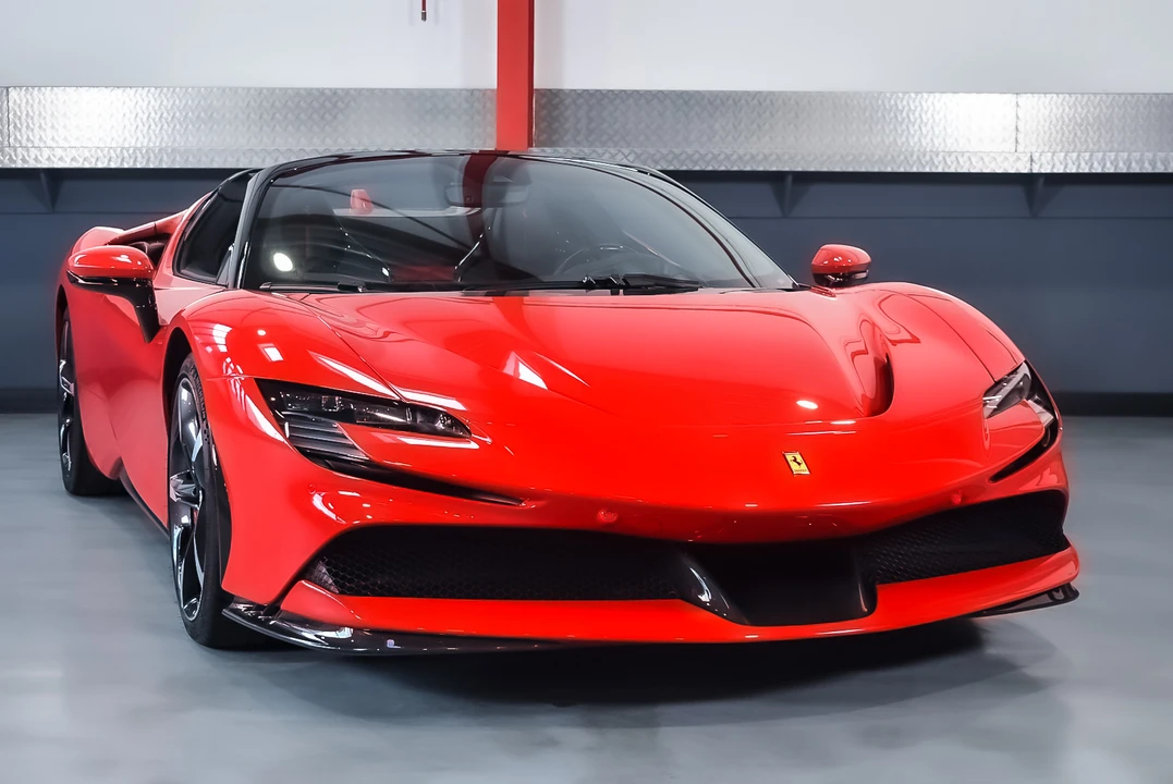 2021 Ferrari SF90 Spider - Image 16 of 31