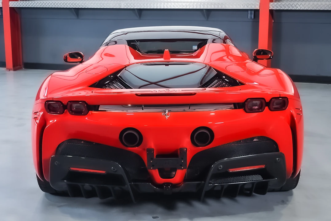2021 Ferrari SF90 Spider - Image 6 of 31