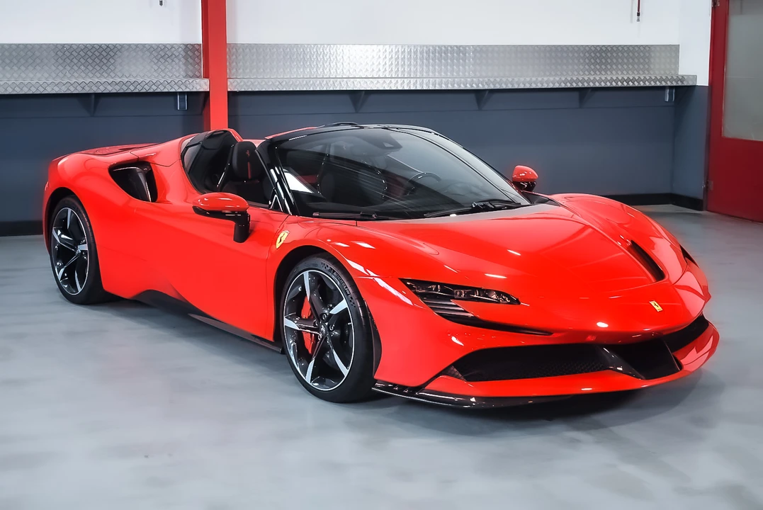 2021 Ferrari SF90 Spider - Image 2 of 31