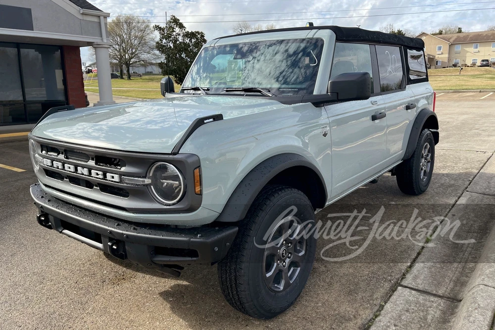 2022 Ford Bronco 6th Gen - Image 4 of 5