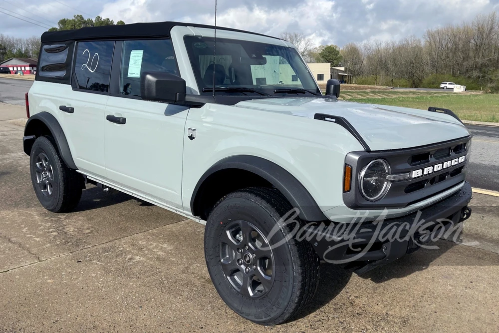 2022 Ford Bronco 6th Gen - Image 5 of 5