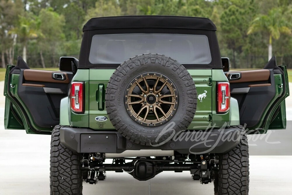 2022 Ford Bronco 6th Gen - Image 5 of 29