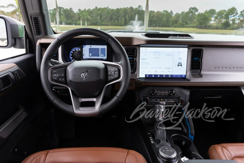 2022 Ford Bronco 6th Gen - Image 7 of 29