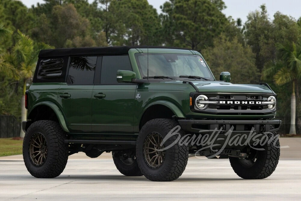 2022 Ford Bronco 6th Gen - Image 11 of 29