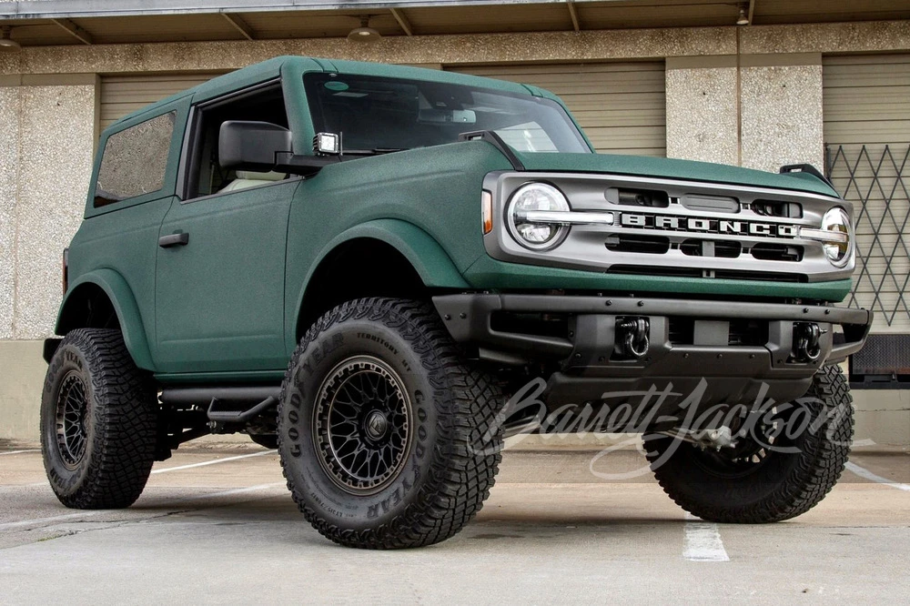 2022 Ford Bronco 6th Gen - Image 11 of 14