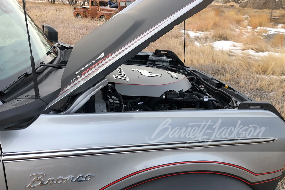 2022 Ford Bronco 6th Gen - Image 5 of 12