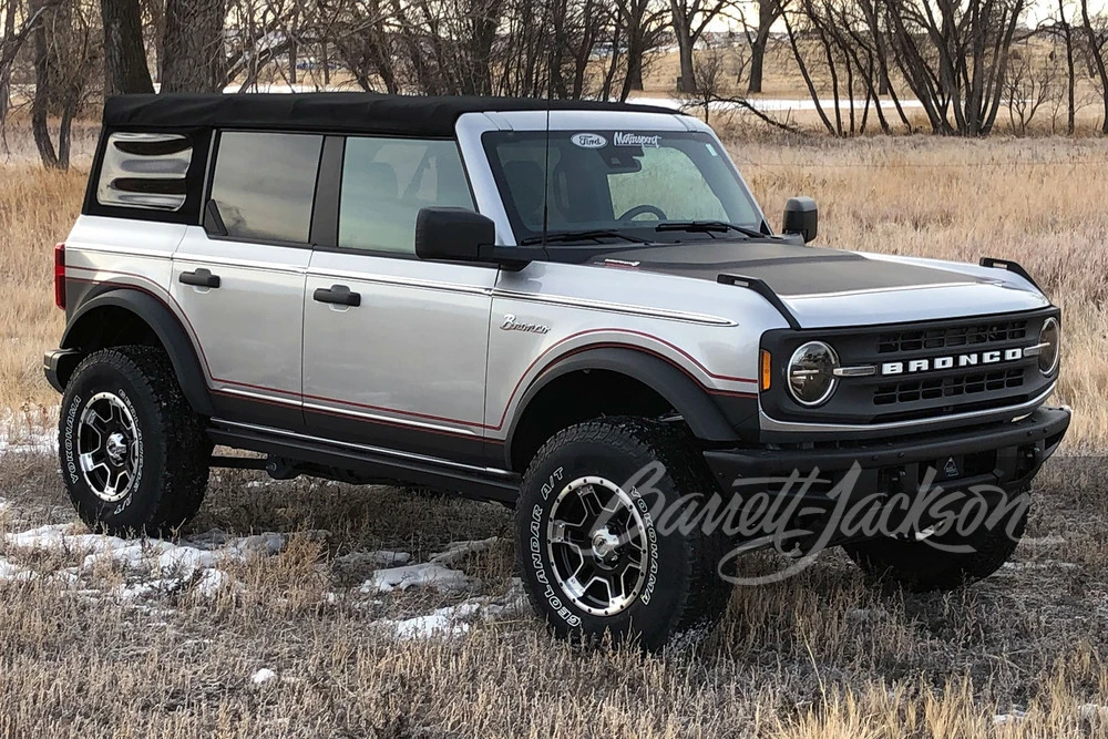 2022 Ford Bronco 6th Gen - Image 7 of 12