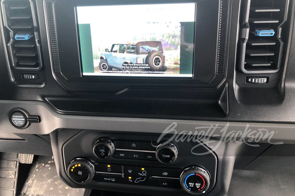 2022 Ford Bronco 6th Gen - Image 8 of 12