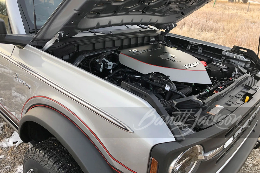 2022 Ford Bronco 6th Gen - Image 9 of 12