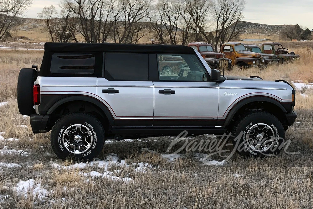 2022 Ford Bronco 6th Gen - Image 12 of 12