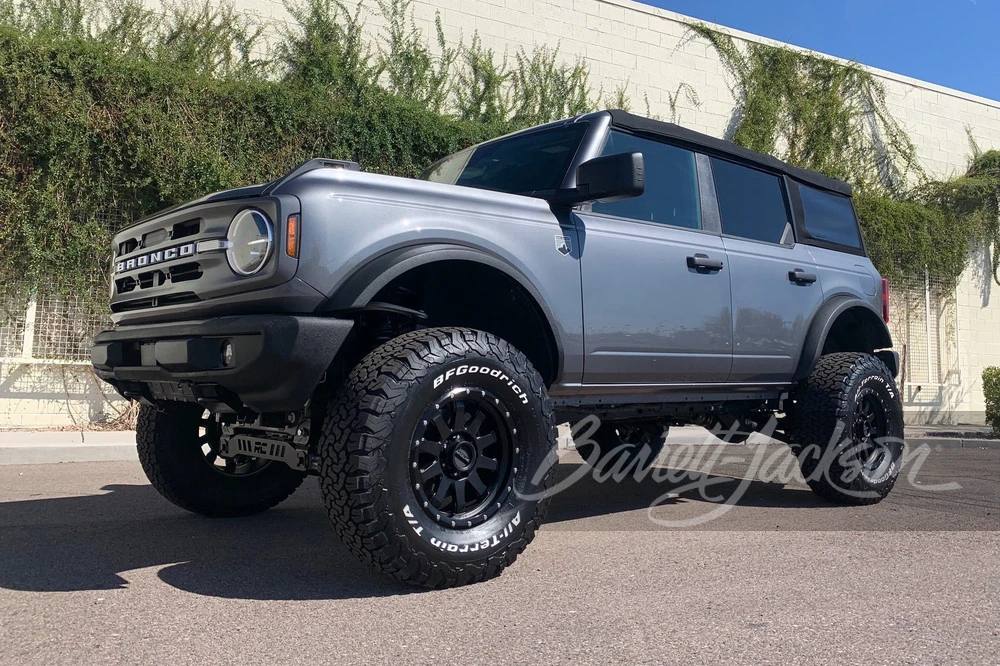 2022 Ford Bronco 6th Gen - Image 3 of 5