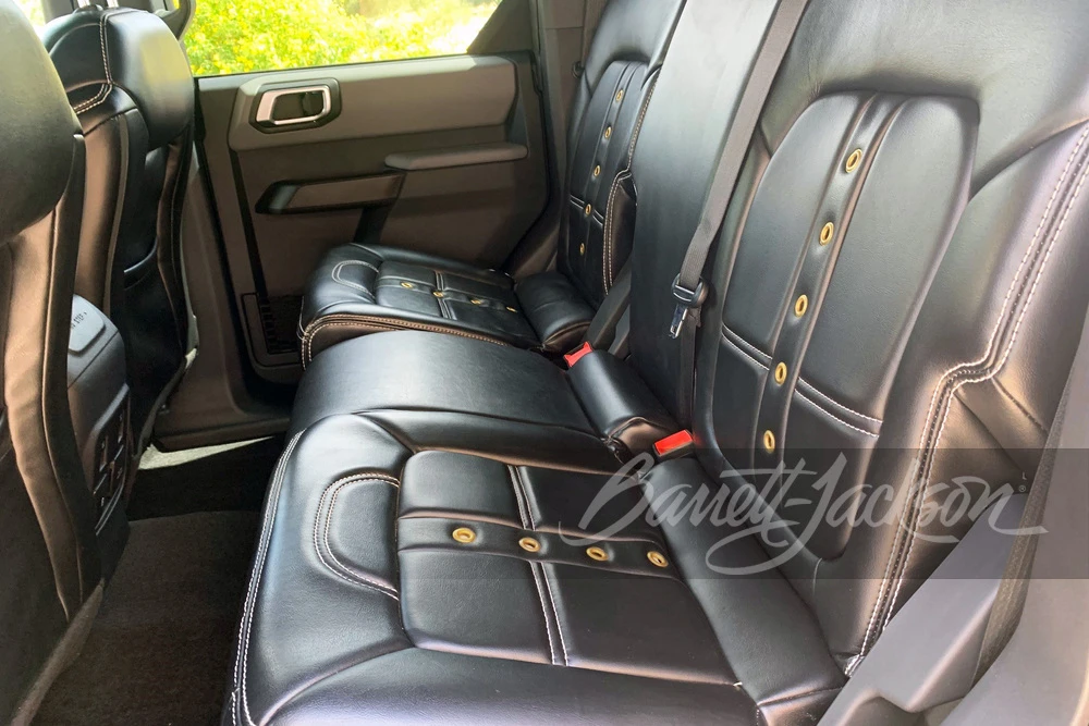2022 Ford Bronco 6th Gen - Image 4 of 5