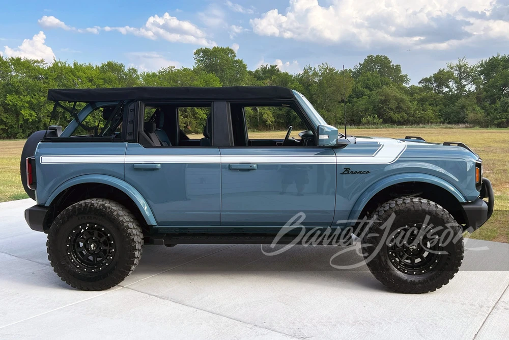 2022 Ford Bronco 6th Gen - Image 7 of 7