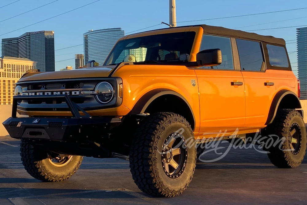 2022 Ford Bronco 6th Gen - Image 5 of 14