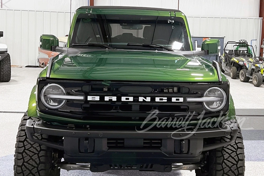 2022 Ford Bronco 6th Gen - Image 8 of 11