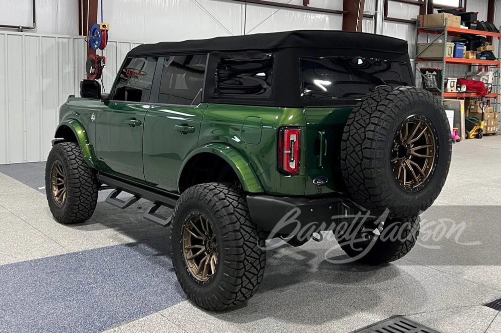 2022 Ford Bronco 6th Gen - Image 7 of 11