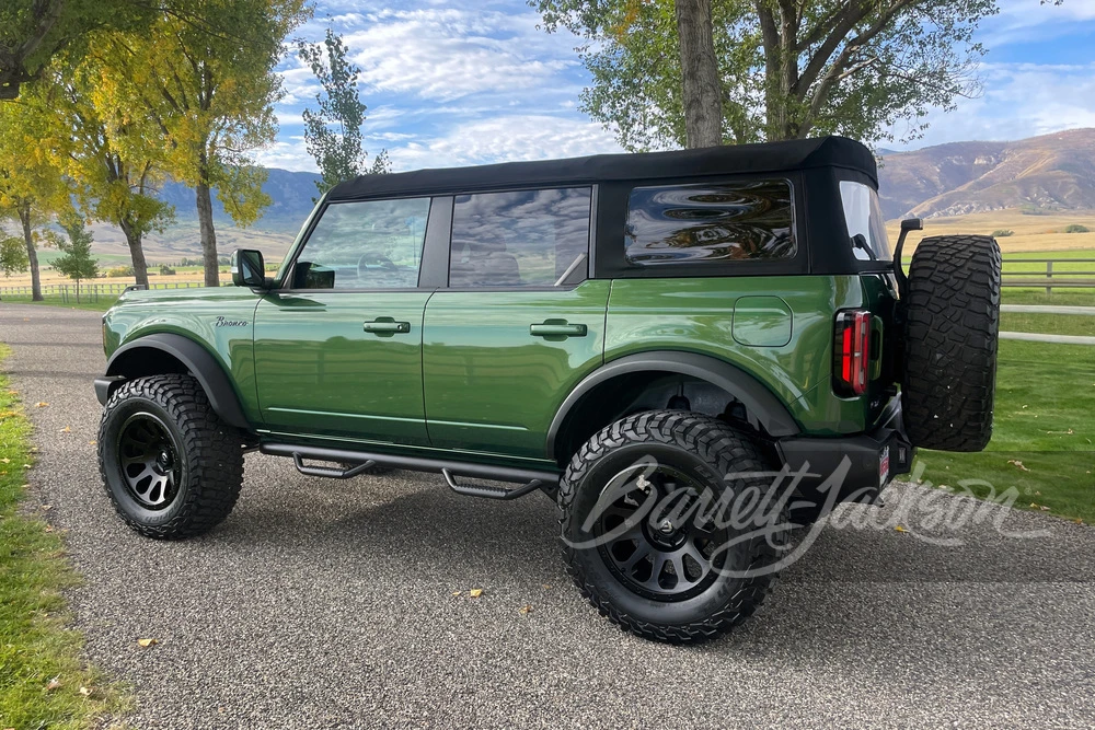 2022 Ford Bronco 6th Gen - Image 4 of 8