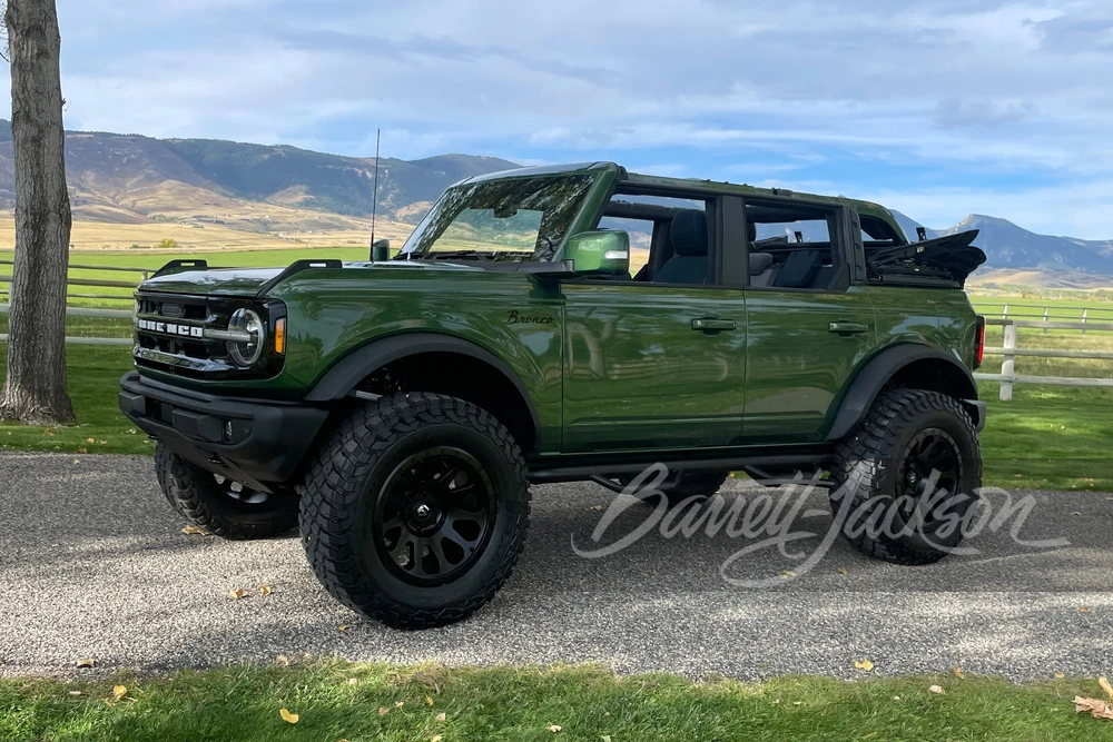 2022 Ford Bronco 6th Gen - Image 6 of 8
