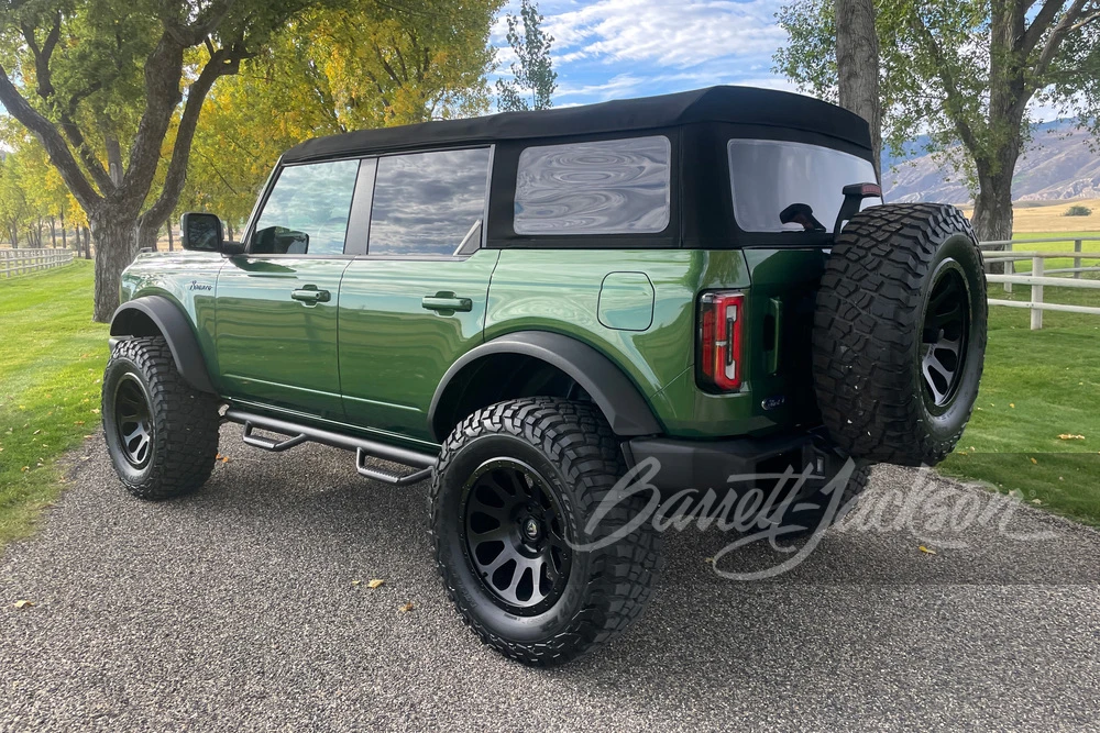 2022 Ford Bronco 6th Gen - Image 7 of 8