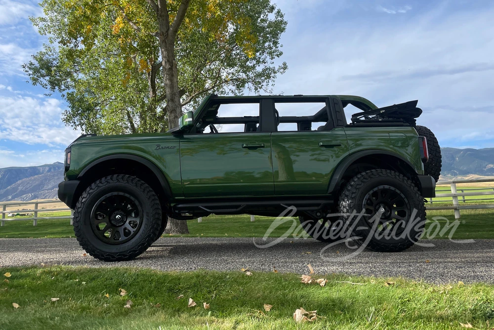2022 Ford Bronco 6th Gen - Image 8 of 8