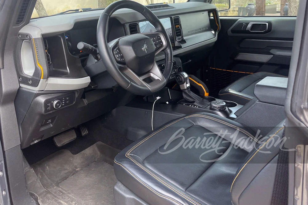 2022 Ford Bronco Raptor 6th Gen - Image 3 of 11