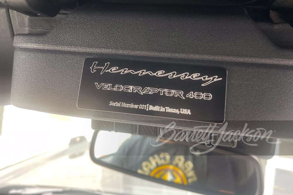 2022 Ford Bronco Raptor 6th Gen - Image 9 of 11
