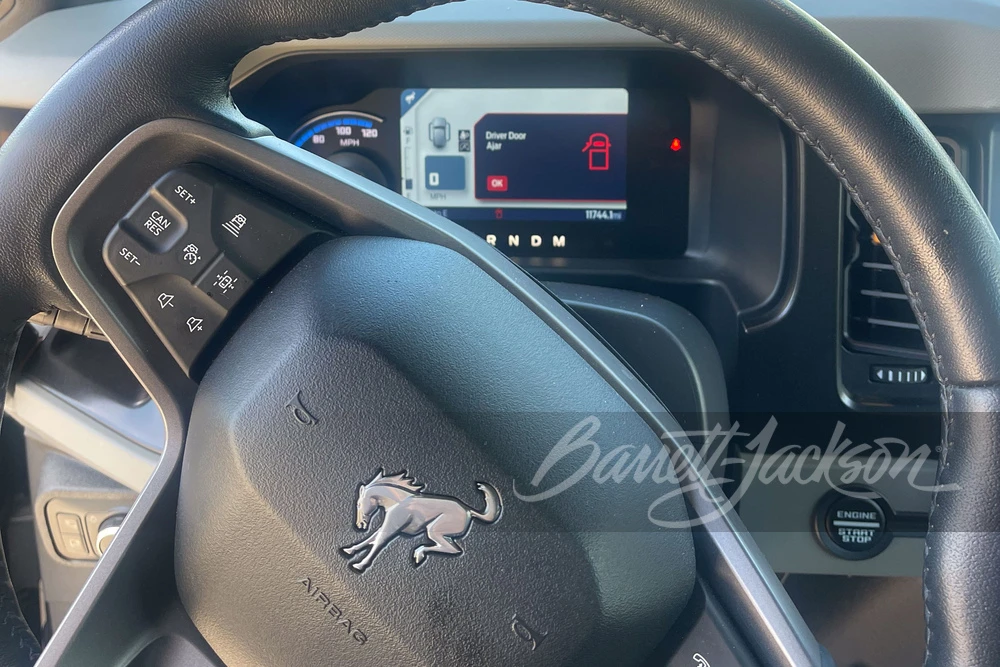 2022 Ford Bronco Raptor 6th Gen - Image 10 of 11