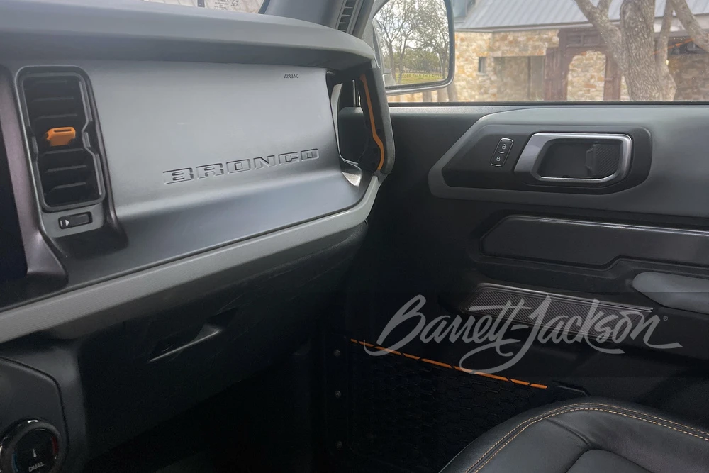 2022 Ford Bronco Raptor 6th Gen - Image 7 of 11