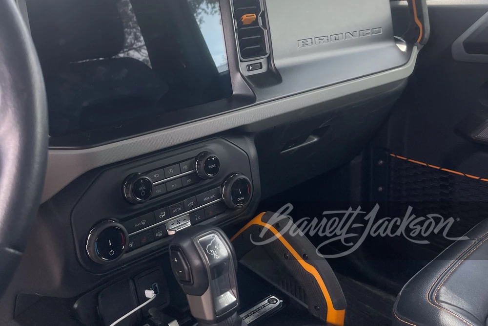 2022 Ford Bronco Raptor 6th Gen - Image 8 of 11