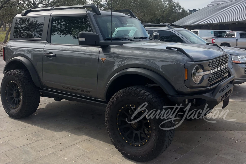 2022 Ford Bronco Raptor 6th Gen - Image 4 of 11