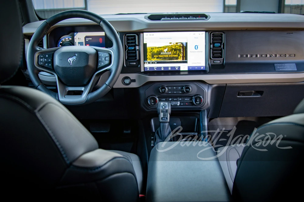 2022 Ford Bronco Raptor 6th Gen - Image 3 of 31