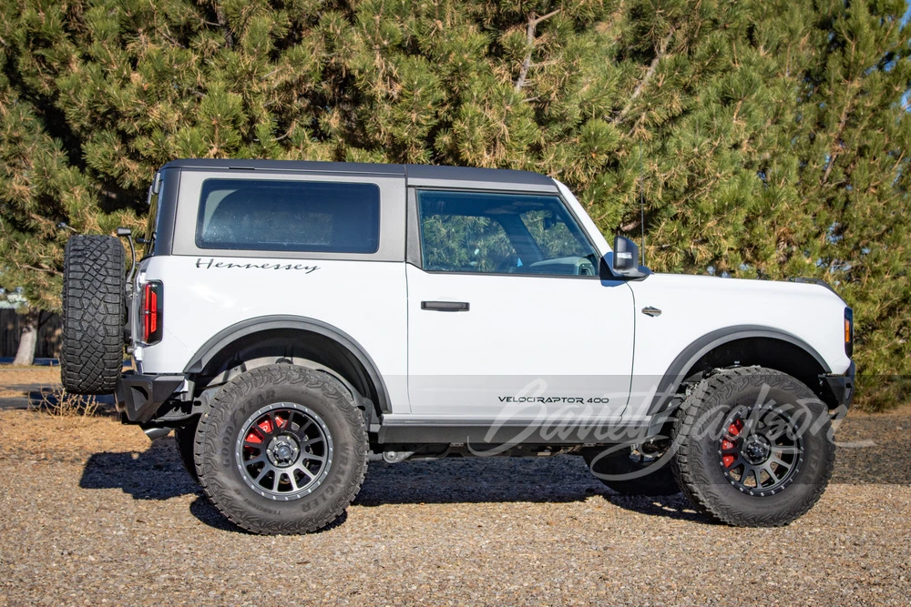 2022 Ford Bronco Raptor 6th Gen - Image 4 of 31