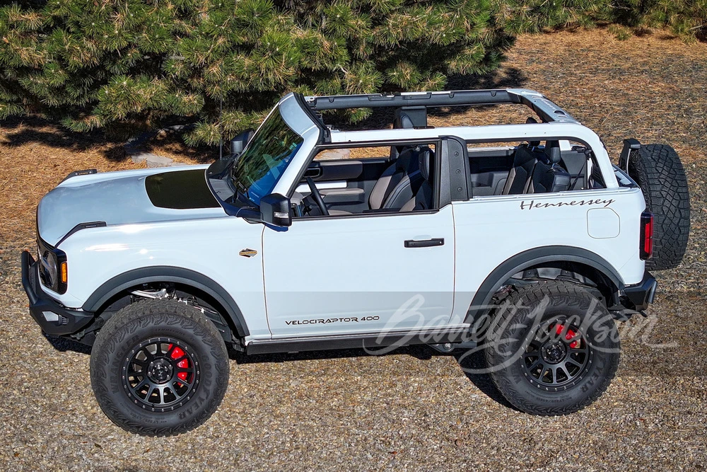 2022 Ford Bronco Raptor 6th Gen - Image 5 of 31