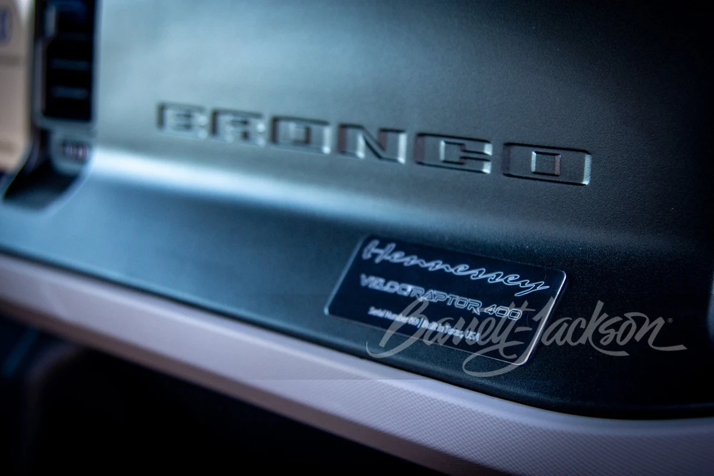 2022 Ford Bronco Raptor 6th Gen - Image 7 of 31