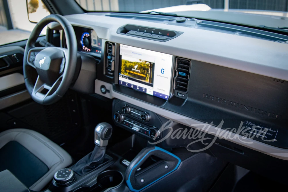 2022 Ford Bronco Raptor 6th Gen - Image 8 of 31