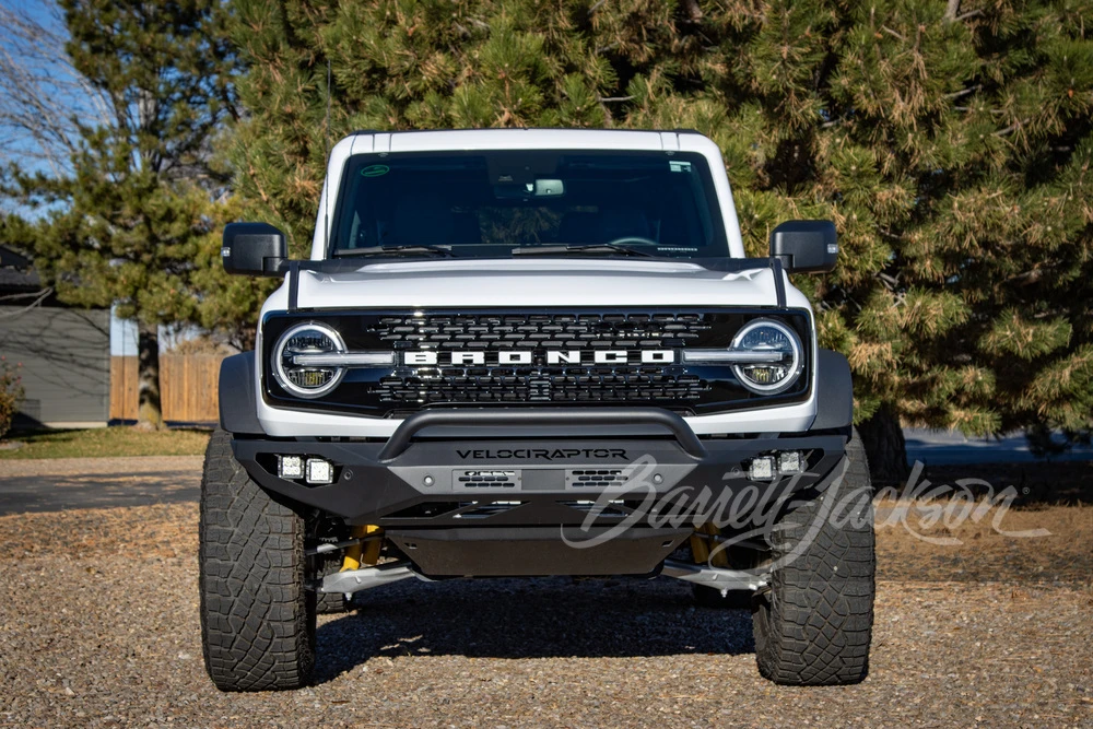 2022 Ford Bronco Raptor 6th Gen - Image 12 of 31