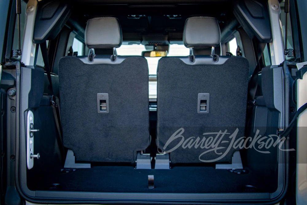 2022 Ford Bronco Raptor 6th Gen - Image 13 of 31