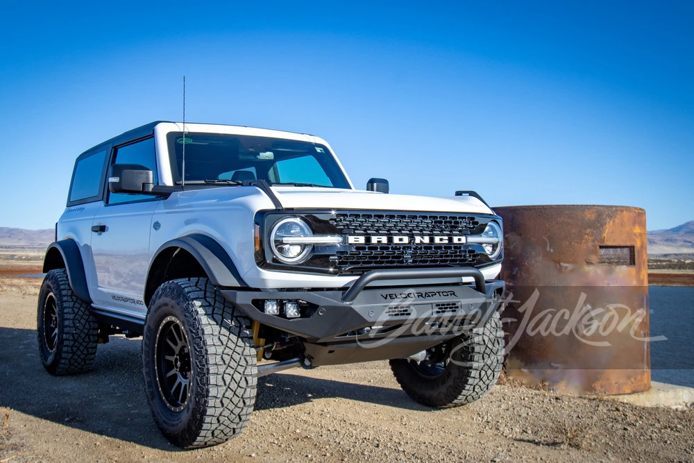 2022 Ford Bronco Raptor 6th Gen - Image 14 of 31