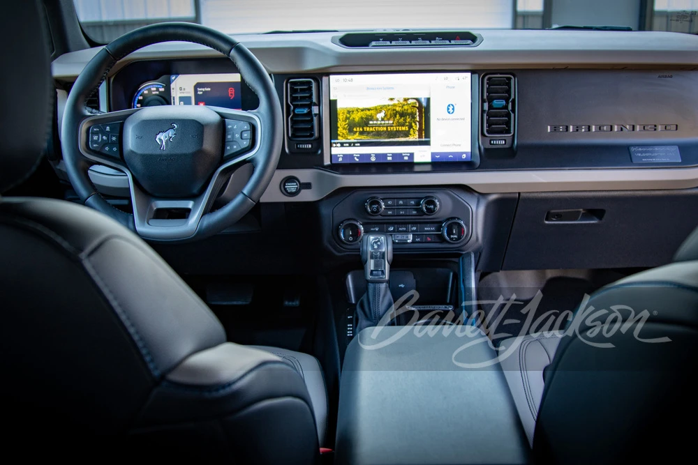 2022 Ford Bronco Raptor 6th Gen - Image 15 of 31