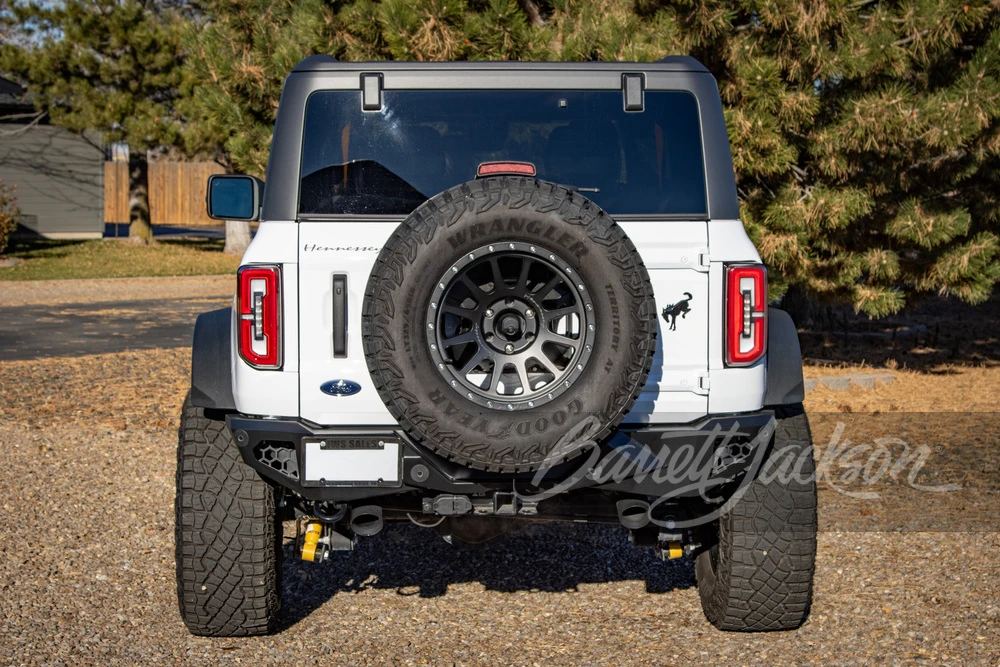 2022 Ford Bronco Raptor 6th Gen - Image 17 of 31