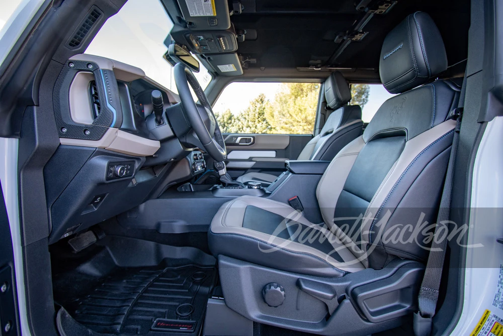 2022 Ford Bronco Raptor 6th Gen - Image 19 of 31