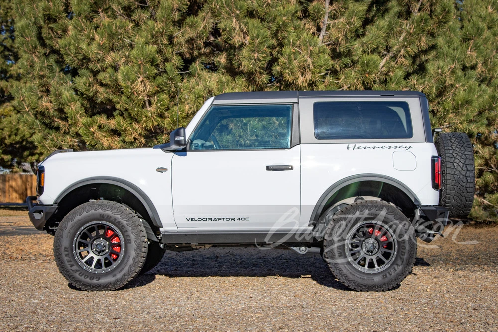 2022 Ford Bronco Raptor 6th Gen - Image 20 of 31