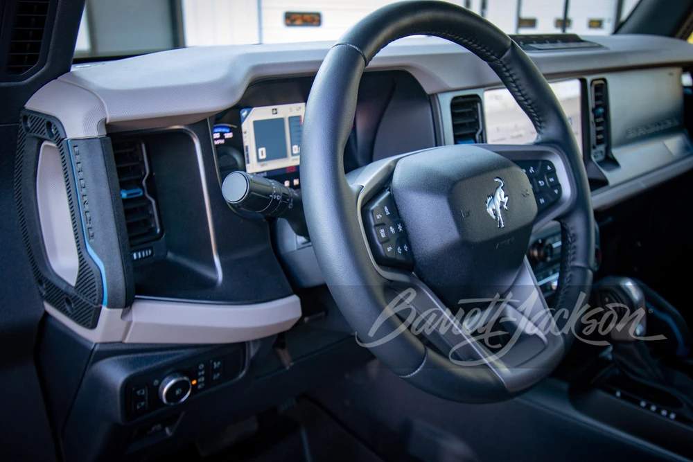 2022 Ford Bronco Raptor 6th Gen - Image 25 of 31